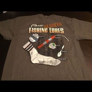 Redneck Sportsman Classic Fishing Lures T-shirt